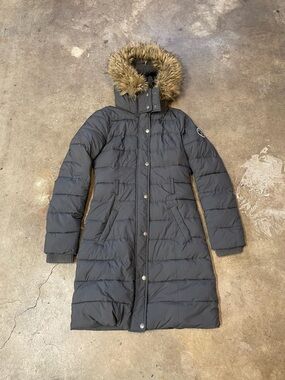 Abercrombie & Fitch Puffer Parka Jacket